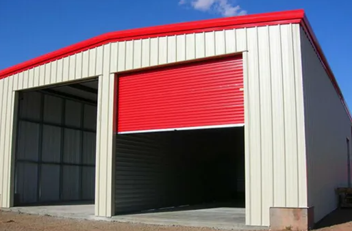Customized Large Span Steel Structure Warehouse with High Structural Strength for Industrial Use