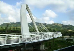 China Anti Earthquake Prefabricated Steel Bridges 3m To 20m wholesale