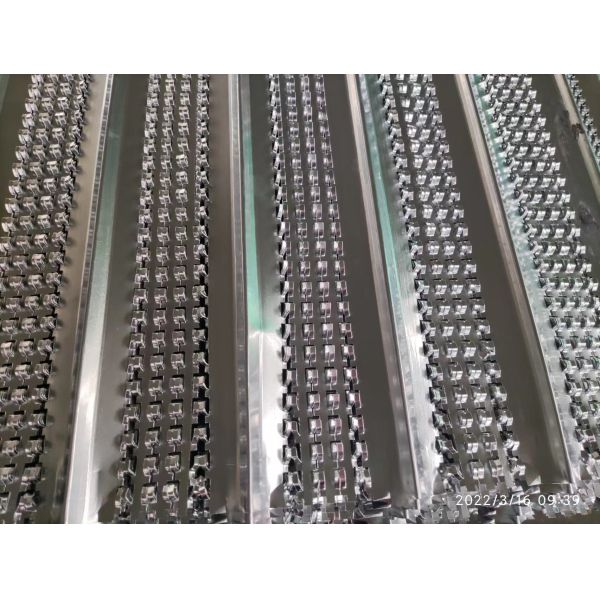 Galvanized Sheet Hy Rib Lath Formwork Mesh for Concrete Floor Decking