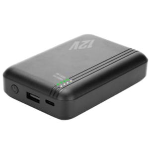 China 12V 10000mAh Fan Battery DC For Cooling Jacket Fan USB For Mobile Phone wholesale