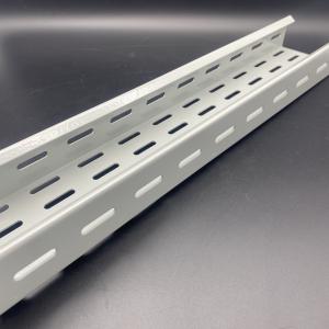 China 100x100x2400mm Customized Powder Coated Cable Tray wholesale