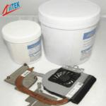 LED Coating Sealant white 1W TIS680-10A/B, grey 1.45 g/cc thermal Conductive