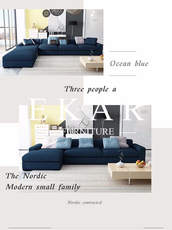 Modern Style White Classic 7 Seater Sofa Set Designs