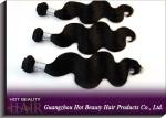 10“ - 30” Virgin Peruvian Body Wave Hair Extensions Natural Black