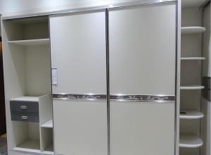 China Shopping Mall Metal Clothes Rack With Shelves Easy To Assembly wholesale