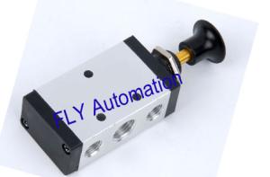 China 5/2 way Hand Push Pull Pneumatic Manual Valve,4R110-06,4R210-06,08.4R310-08,10.4R410-15 wholesale