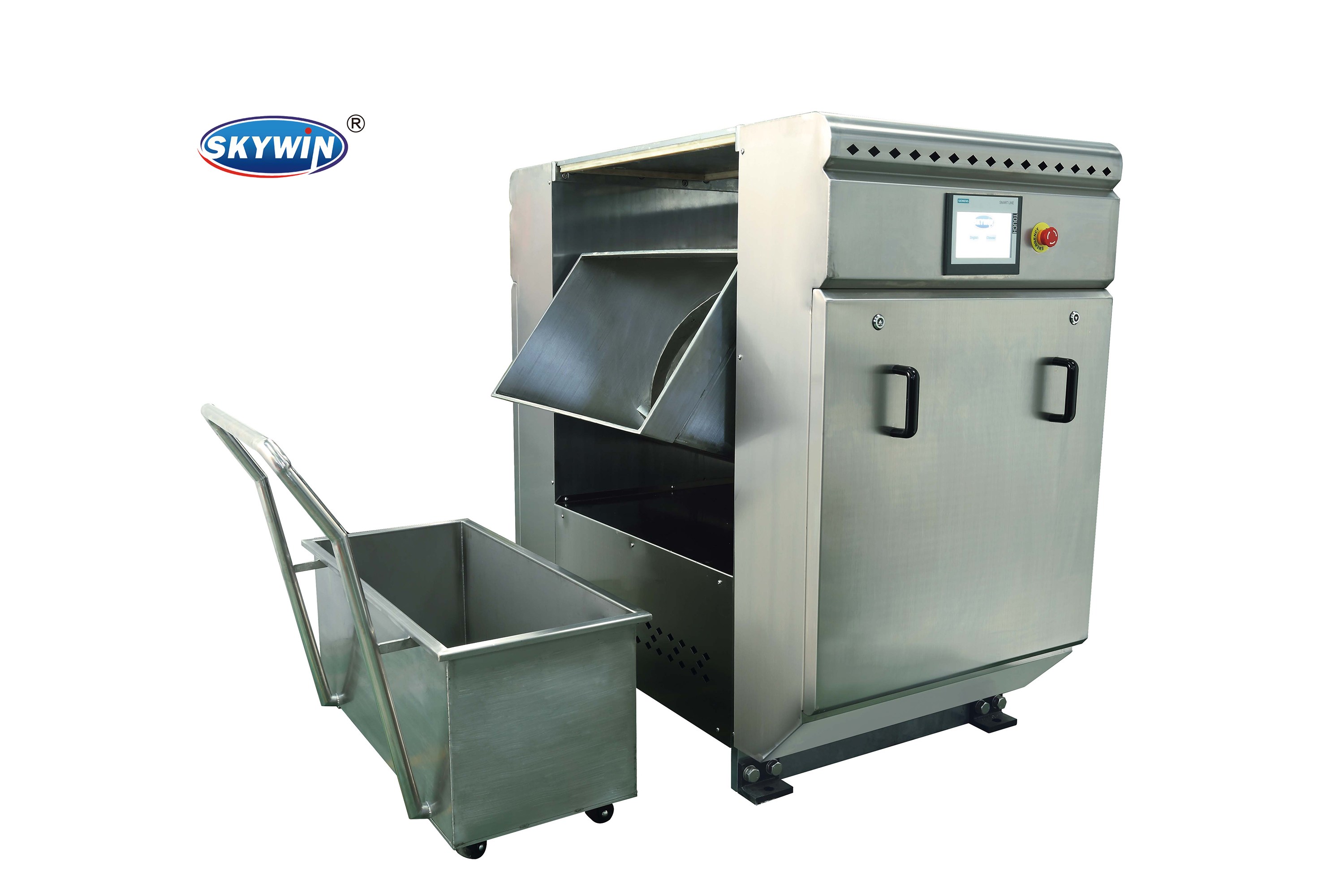 Customized Frequency Control Biscuit Dough Mixer 750kg per batch