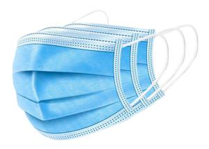 China Safety Disposable Mouth Mask Dust Proof 3 Ply Hospital Nose Mask wholesale