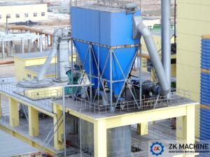 China China ZL Series Long Bag Pulse Bag Filter Equipment Dust Collection Supplier wholesale