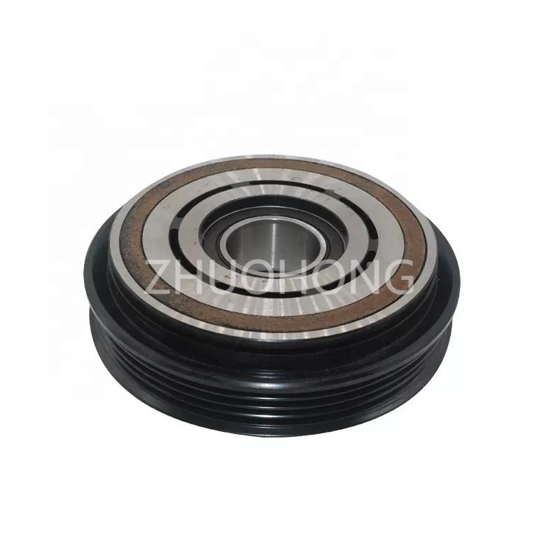 JH-COPUFT041 1015C Auto AC Compressor Pulley Clutch 4PK For Toyota PRADO J1 1998-2007 4.5