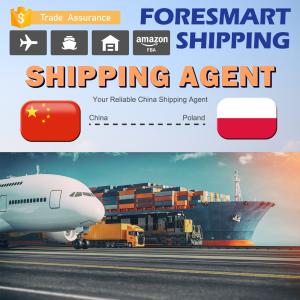 China International Freight Forwarder DDP Delivery Service China To Poland wholesale