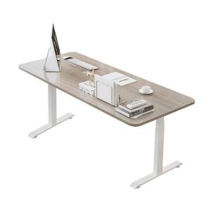 China 710mm Dual Motor Electric Sit Standing Study Table for Modern Luxury CEO Office Desk wholesale