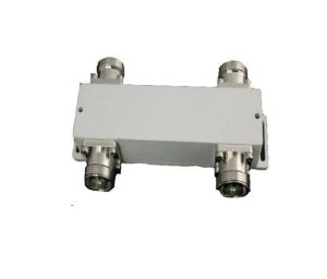 China 30dB IP67 High Power Hybrid Coupler , Antenna Splitter Combiner 698 - 3800MHz wholesale