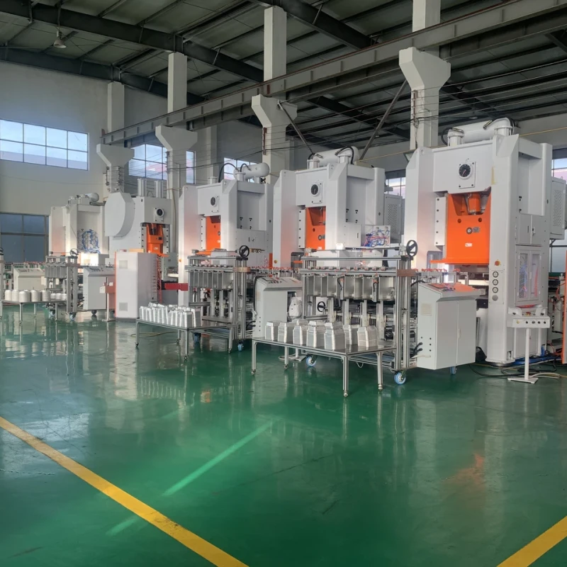 Aluminum Foil Container Making Machine Large Capacity Disposable Pan Full Size Pan
