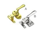 Zinc alloy 2 Style door bolt Safety slider latch lock high quality door bolt