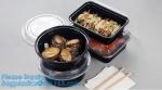 clear disposable high quality plastic packaging food container transparent soup