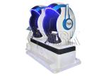 2 Seats Amusement Game Machine 9d Cinema Simulator 110V / 220V
