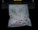 BPA Free CE Heat Seal Food Vacuum Pouches 3MIL Three Sides 25cm*30cm