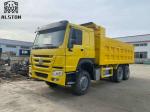 Used Sinotruk Howo Original 10 Wheel Dump Tipper Truck 6x4 40 Ton