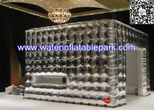 China Indoor Sliver Inflatable Event Tent , Market Large Inflatable Tent wholesale