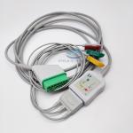 Compatible Nihon Kohden Ekg Trunk Cable Jc-906pa 6 Lead To 12 Pin Connector