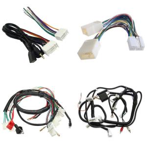 China Copper Conductors Custom Wiring Harness Accessories for Industrial Equipment in Oceania wholesale