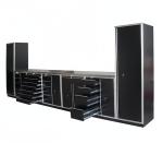 Large Professional Stainless Tool Cabinet for Waterproof Metal Garage Storage