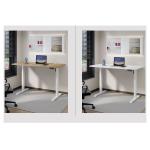 Commercial Furniture Electric Adjust Garden Art Slab Table for Out Door