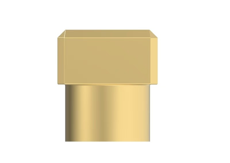 Premium Shiny Square-Shaped Cap Perfume Cap for Fea 15 Customized Your Own Logo
