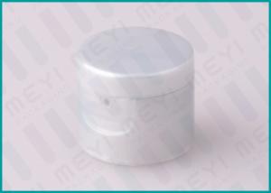 China Grey 20/415 PP Plastic Flip Top Dispensing Caps For Liquid Containers on sale