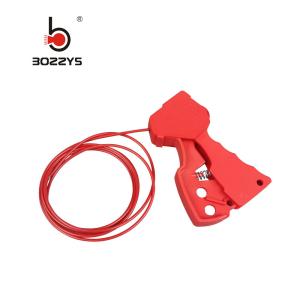 China adjustable design stainless steel cable lock wholesale