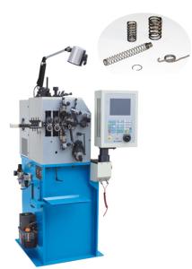 China High Precision Spring Making Equipment Unlimited Wire Feeding Length For Battery Springs wholesale