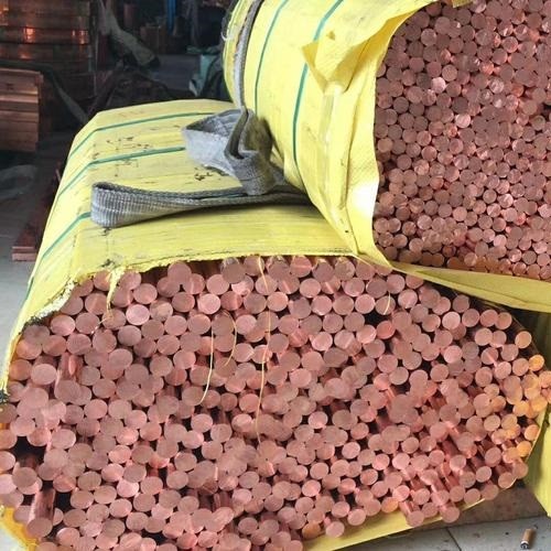 C110 CU-EPT C11000 T2 Copper Nickel Round Bar Red Diameter 50mm 60mm 80mm 100mm 110mm