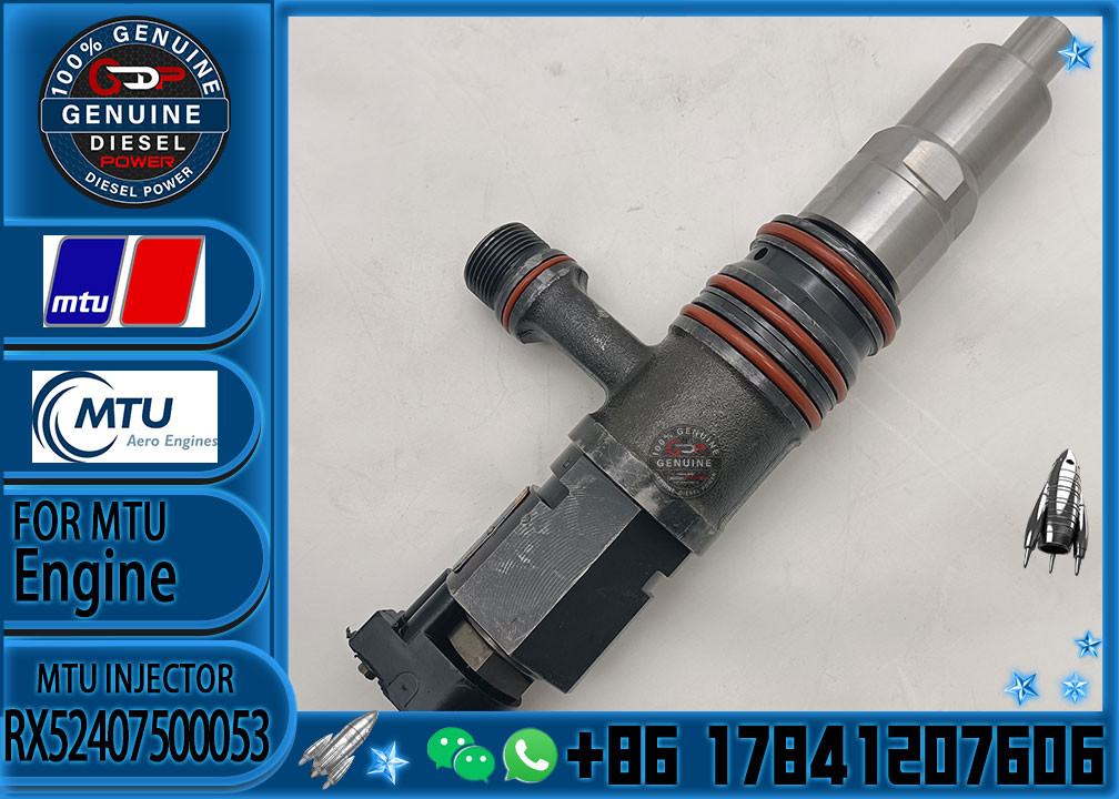 MTU detroit fuel injectors R23526589 R X52407500053 RX52407500053 EX52407500053