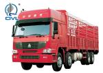 20M3 Capacity Sinotruk Howo7 Truck 336hp 40 - 50T 336hp HW76 Cabin