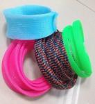 PET Expandable Braided Sleeving For Cable Protecting SGS UL Certificate