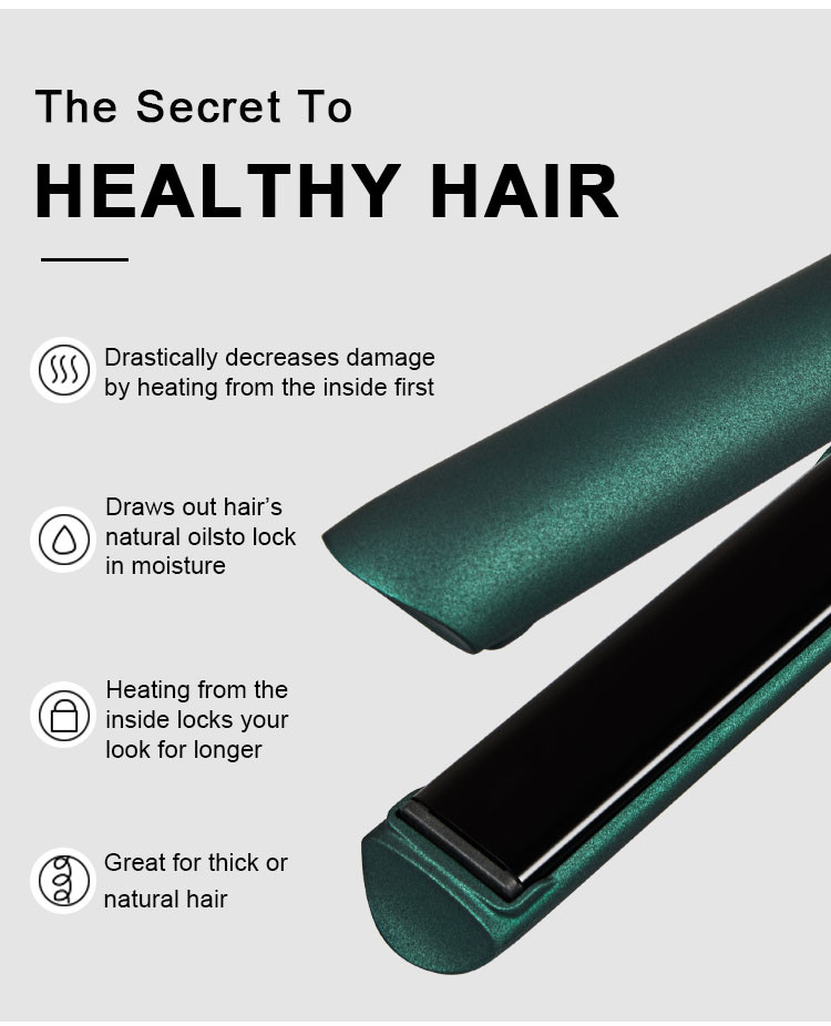 OEM ODM 2 In 1 Hair Straightener And Curler 55W Plastic Material