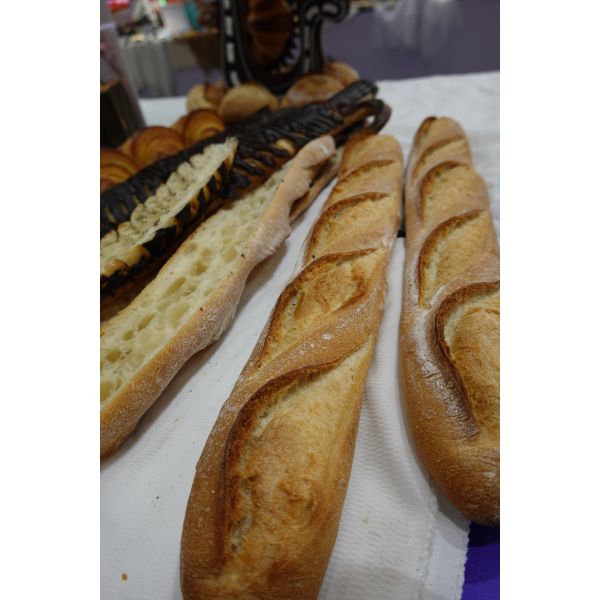 Compact Commercial Bread Roll Shaping Machine 7600pcs/H Baguette Shaper