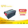 Buy cheap Hot sales 2000Wpure sine wave 24V inverter solar pannel inverter from wholesalers