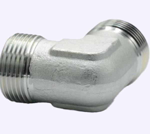 Combination Joint Fittings 1cg9 Pipe 90 Degree Elbow Bsp Male Fittings Hydraulic
