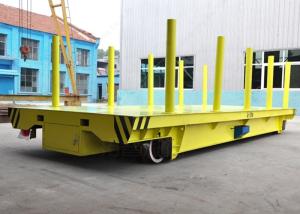 China 10t plastic coils handling railway mounted rail transfer cart with coloums production line wholesale