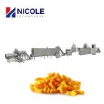 Small Industrial Corn Puff Production Line Snacks Making Machine CE Approved
