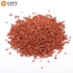 Seamless WA standard Prefabricated Running Track Sports Flooring Athletic Track