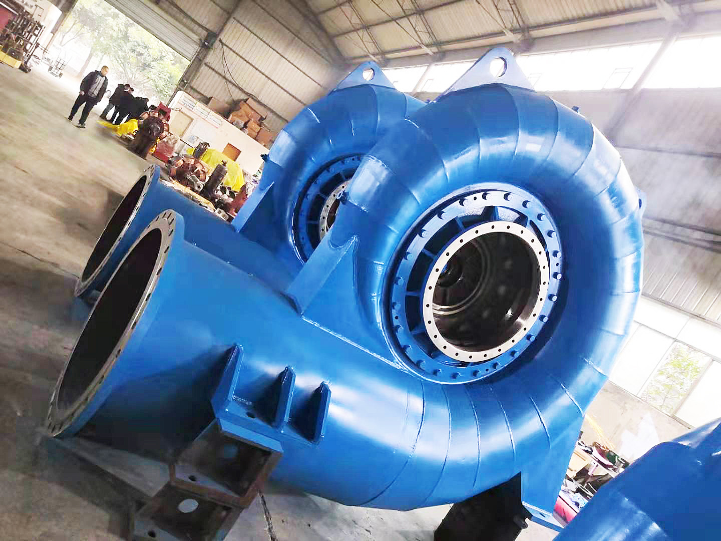 Customized Steel and Stainless Steel Hydro Turbine Generator with High Durability