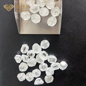 China Man Made Synthetic Rough Diamond 4-5ct DEF Color VVS VS Clarity wholesale