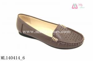 China 2014 Women Fashion Loafer Manufacturers Shoes Moccasin (ML140414_6) wholesale