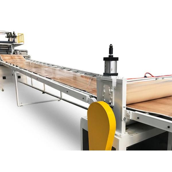 SJ90/33 PVC Artifical Marble Sheet Making Machine for Artificial Stone Sheet Production