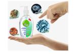 Soft Care Gel Hand Sanitizer Alcohol Gel 75% With Against Virus Wash Free