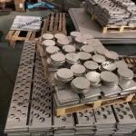 Alloy 904L / UNS N08904 / 1.4539 Stainless Steel Plate Laser Cutting Any Shape
