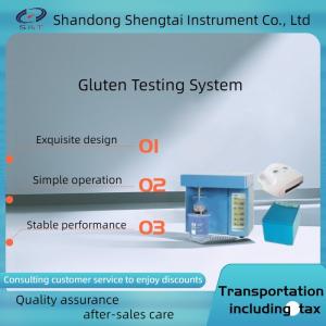 China Single head wet gluten tester ST007AP  gluten content, gluten index, and gluten water retention in wheat flour wholesale